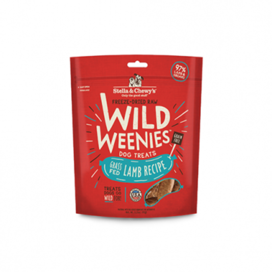 STELLA & CHEWY | Wild Weenies à l'agneau 3.25oz
