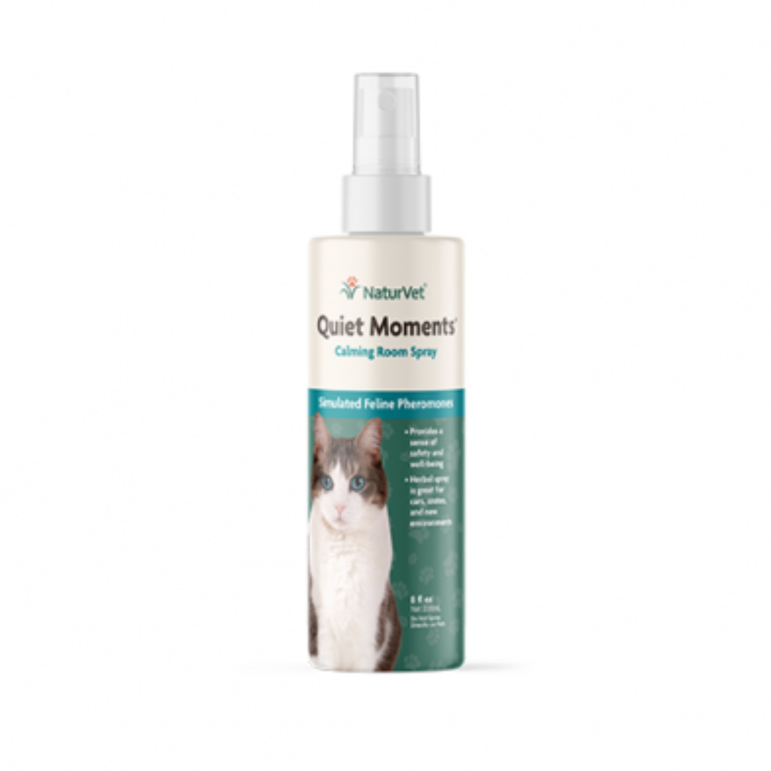 NATURVET | Chat moments tranquilles vaporisateur 8oz