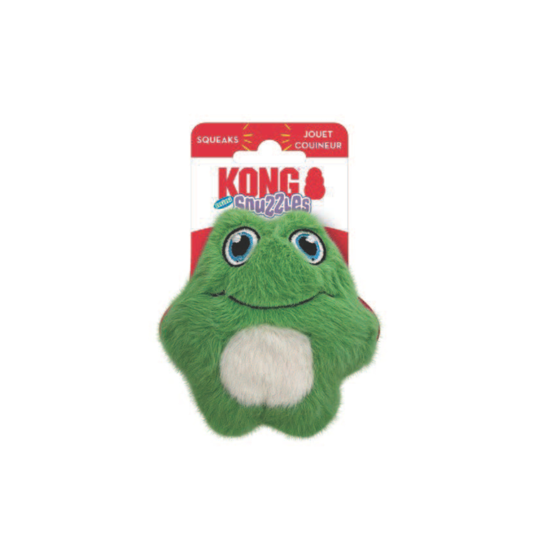 KONG | Snuzzles Mini grenouille