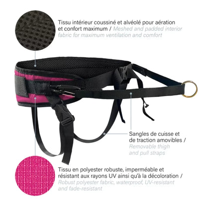 NAHAK | Ceinture multifonctions pour marche ou sports canin. Nature Animale, votre référence en alimentation animale à Mascouche.