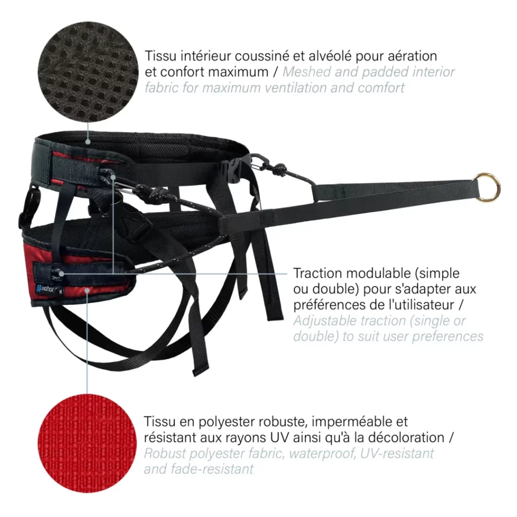 NAHAK | Ceinture de traction hybride