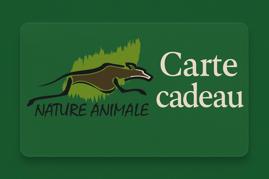 Carte cadeau Nature Animale