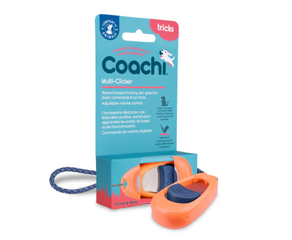 COACHI | Multi-clicker navy & corail