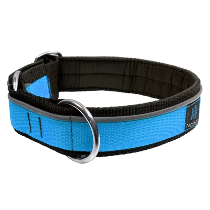 NAHAK | Collier aqua pour chien - rembourré avec réflecteur. Nature Animale, votre référence en alimentation animale et sport canin à Mascouche.