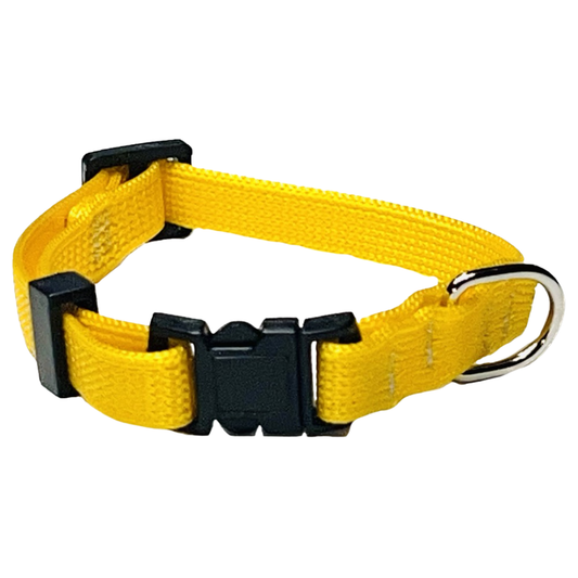 Collier ajustable HUNTER en nylon durable, conçu spécialement pour les chats. Nature Animale, votre référence en alimentation et sports canin à Mascouche.