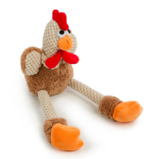 Coq mince brun