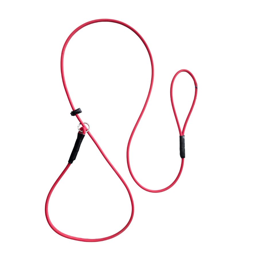WILD & FREE | Laisse coulissante biothane rond 6"