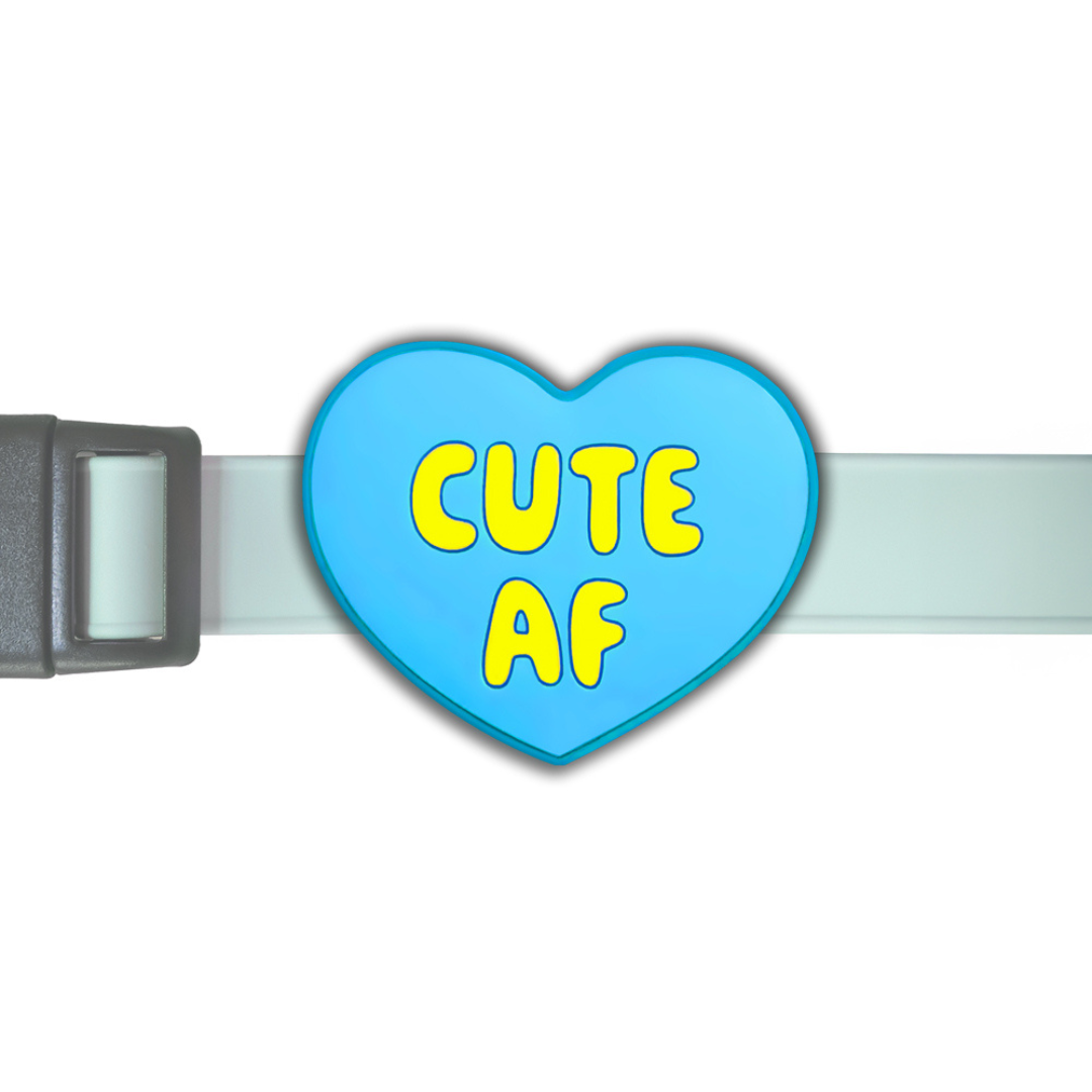 Cute AF bleu