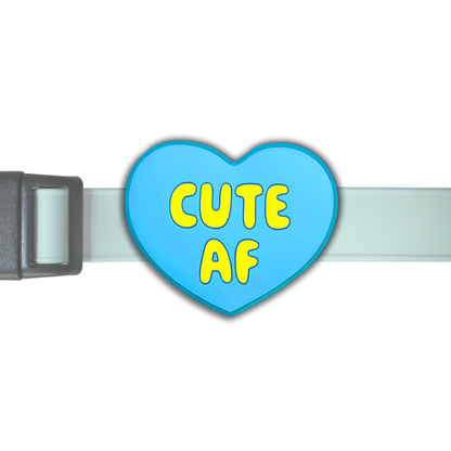 Cute AF bleu