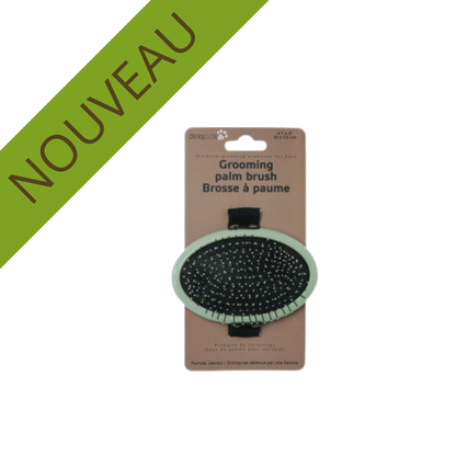 DEXYPAWS | Brosse à paume chien