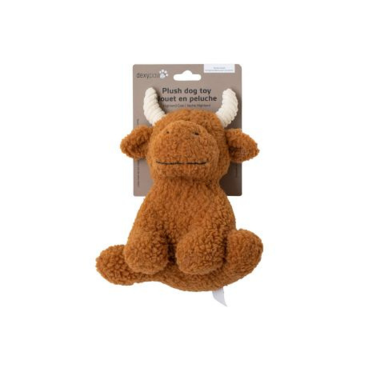 DEXYPAWS | Peluche Vache Highland