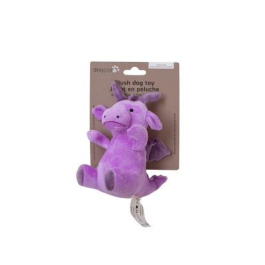 DEXYPAWS | Peluche bébé dragon rose