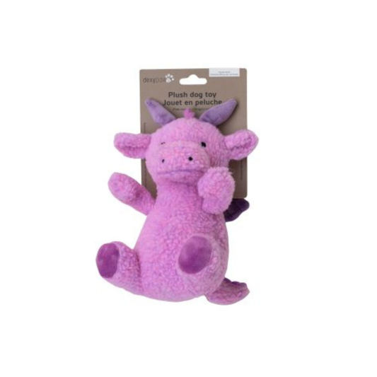 DEXYPAWS | Peluche dragon rose