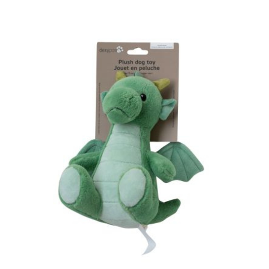 DEXYPAWS | Peluche dragon vert grand
