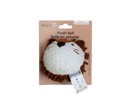 DEXYPAWS | Peluche hérisson avec balle