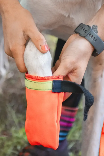 NAHAK | Botte pour chien - surface en terre