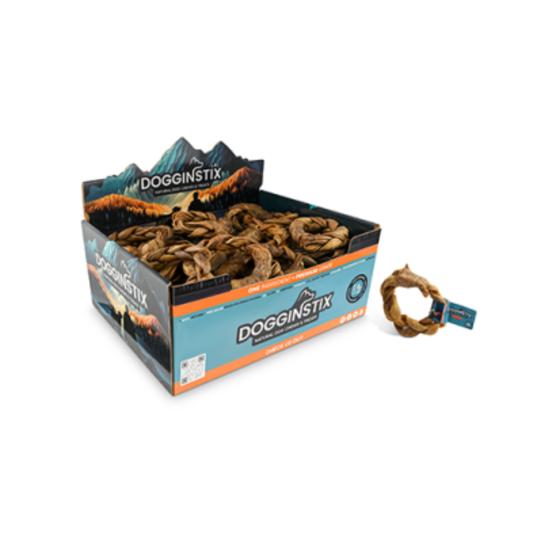 Dogginstix anneau tresse