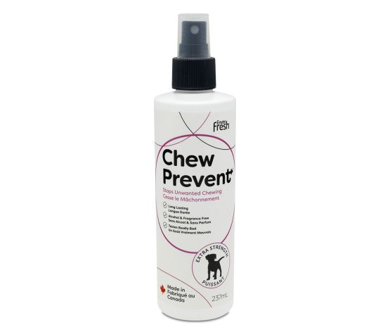 ENVIRO FRESH | Vaporisateur anti-mâchonnement pour chien. Nature Animale, votre référence en alimentation animale et sport canin à Mascouche.