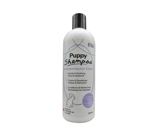 ENVIRO FRESH | Shampoing chiot formule douce lait de coco. Nature Animale, votre référence en alimentation animale et sport canin à Mascouche.