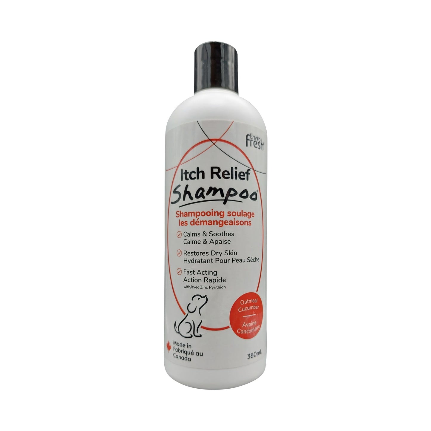 ENVIROFRESH | Anti-démangeaisons avoine/zinc 380 ml