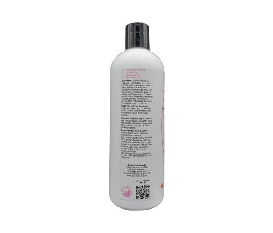 ENVIROFRESH | Shampoing pour chien désodorisant baie/aloes 380 ml