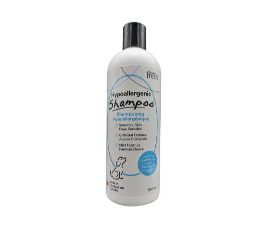 ENVIRO FRESH | Shampoing pour chien hypoallergénique sans odeur ni couleur. Nature Animale, votre référence en alimentation animale et sport canin à Mascouche.
