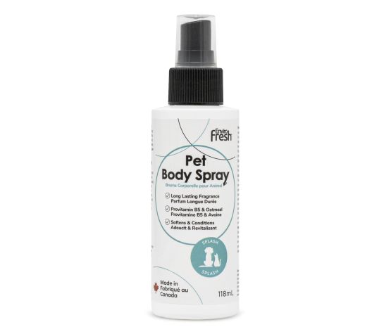 ENVIRO FRESH | Parfum longue durée baie épicée. Nature Animale, votre référence en alimentation animale et sport canin à Mascouche.
