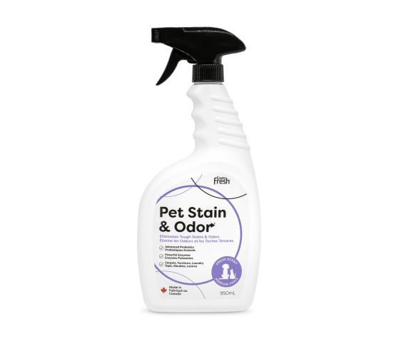 ENVIRO FRESH | Vaporisateur pour taches & odeurs, Parfum frais. Nature Animale, votre référence en alimentation animale et sport canin à Mascouche.