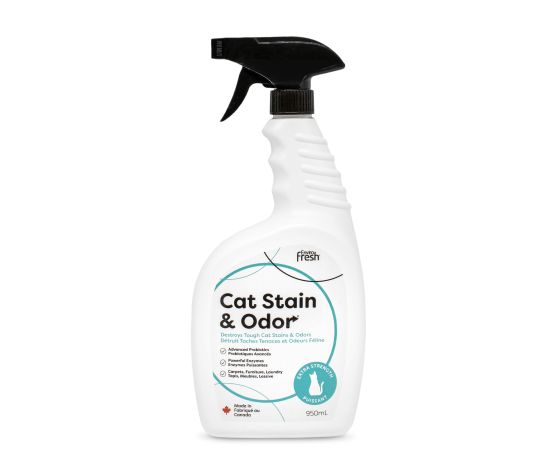 ENVIRO FRESH | Vaporisateur taches & odeurs chat, Parfum d'range. Nature Animale, votre référence en alimentation animale et sport canin à Mascouche.

