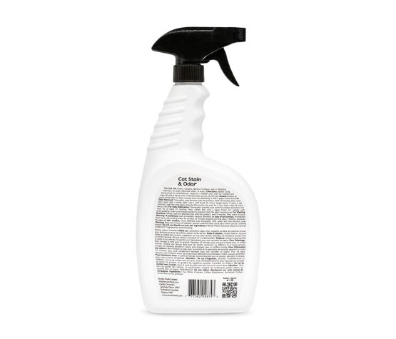 ENVIROFRESH | Vaporisateur taches & odeurs pour chat, Parfum d'orange 950 mL