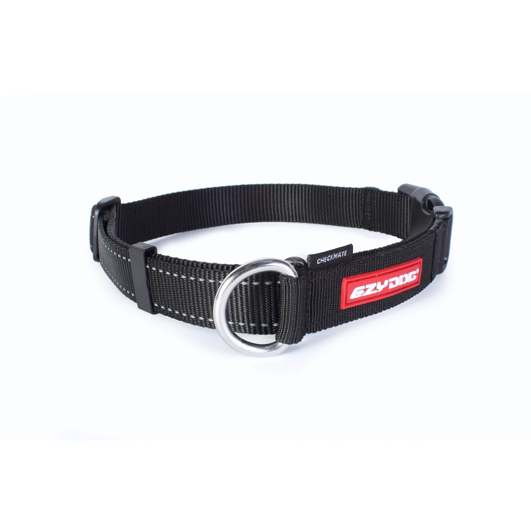 EZYDOG | Collier checkmate noir