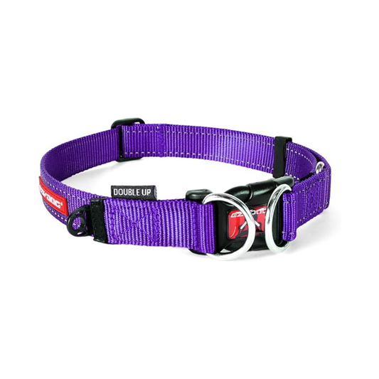 EZYDOG | Collier double - up Mauve
