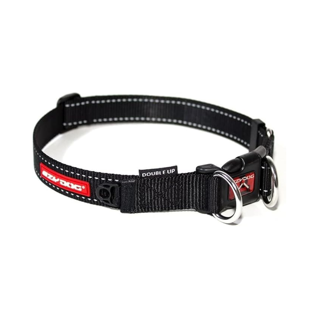 EZYDOG | Collier double - up Noir
