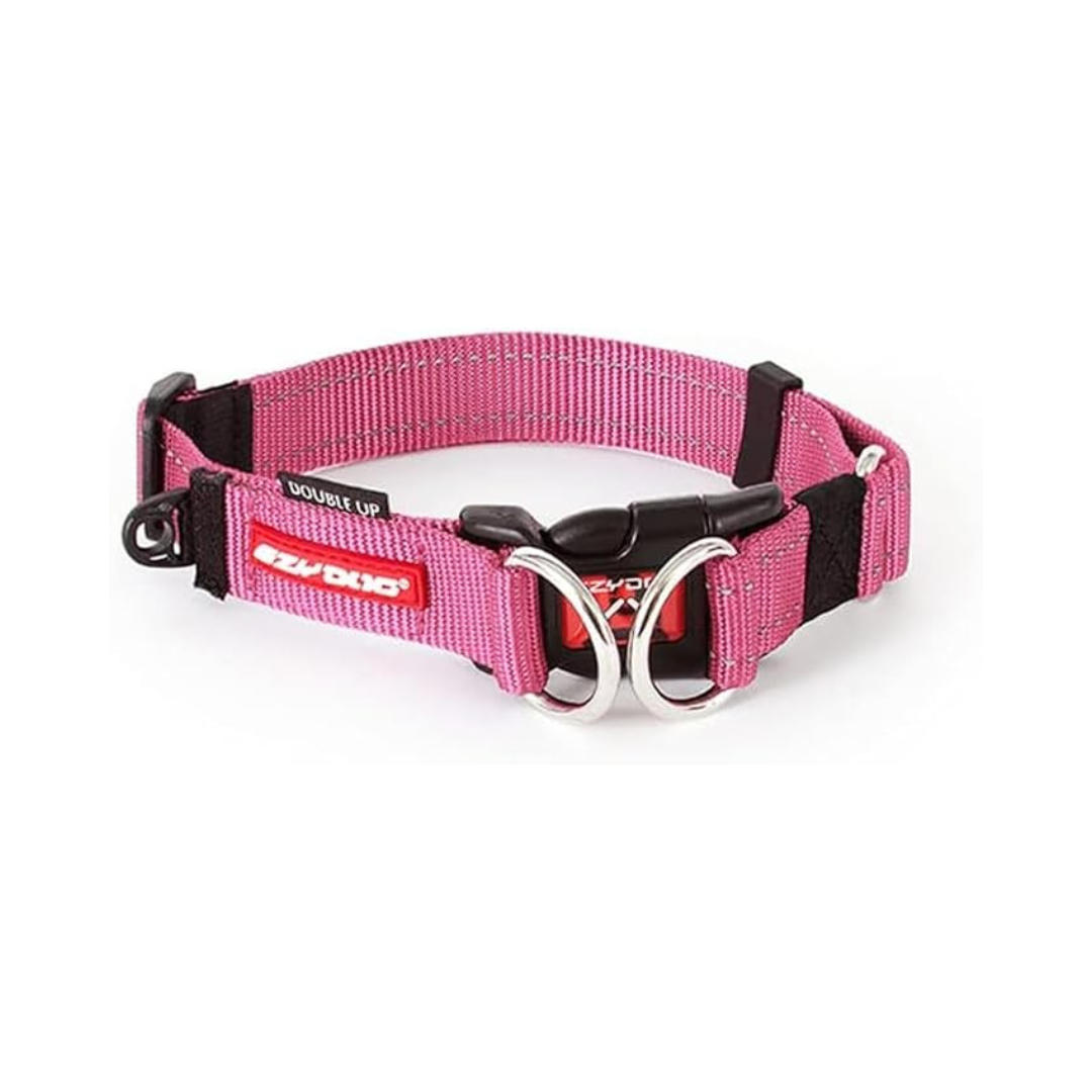 EZYDOG | Collier double - up Rose