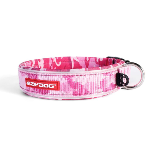 EZYDOG | Collier neoprene Camo rose