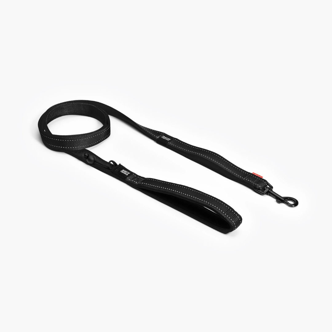 EZYDOG | Laisse soft trainer noir