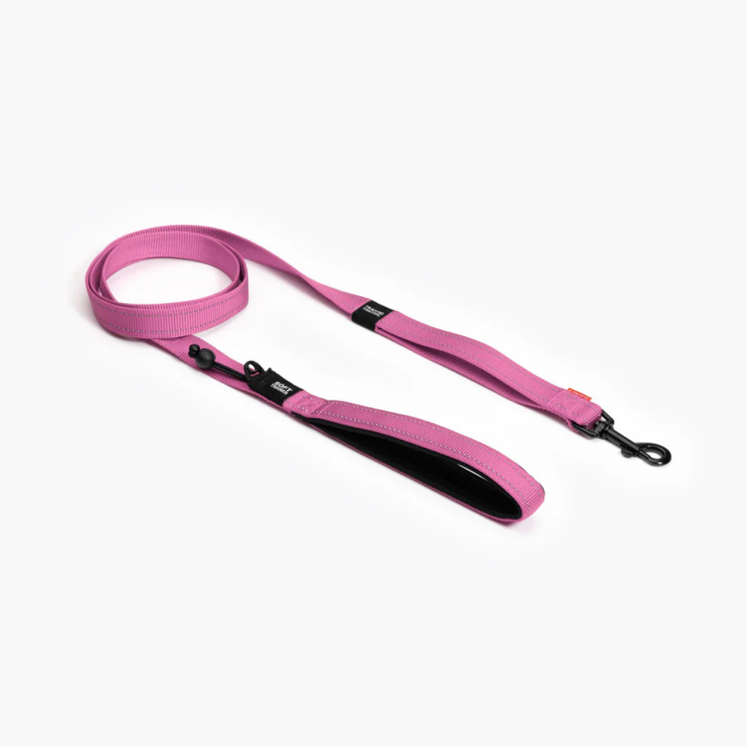 EZYDOG | Laisse soft trainer rose