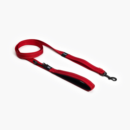 EZYDOG | Laisse soft trainer rouge
