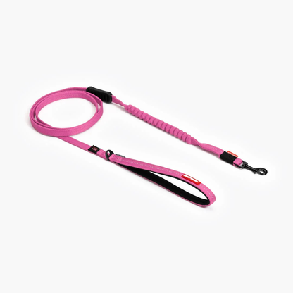 EZYDOG | Laisse zeroshock lite 6' rose