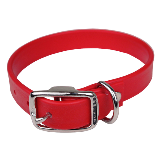 Collier Comparé au cuir, il est plus résistant, durable. Nature Animale, votre référence en alimentation et sports canin à Mascouche.