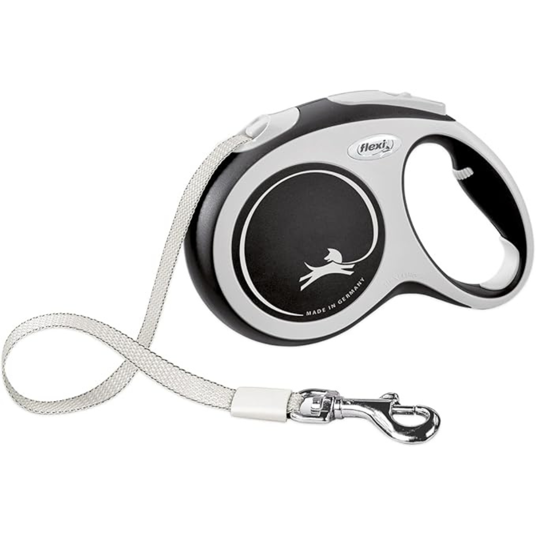 FLEXI | 5m Comfort tape noir grand
