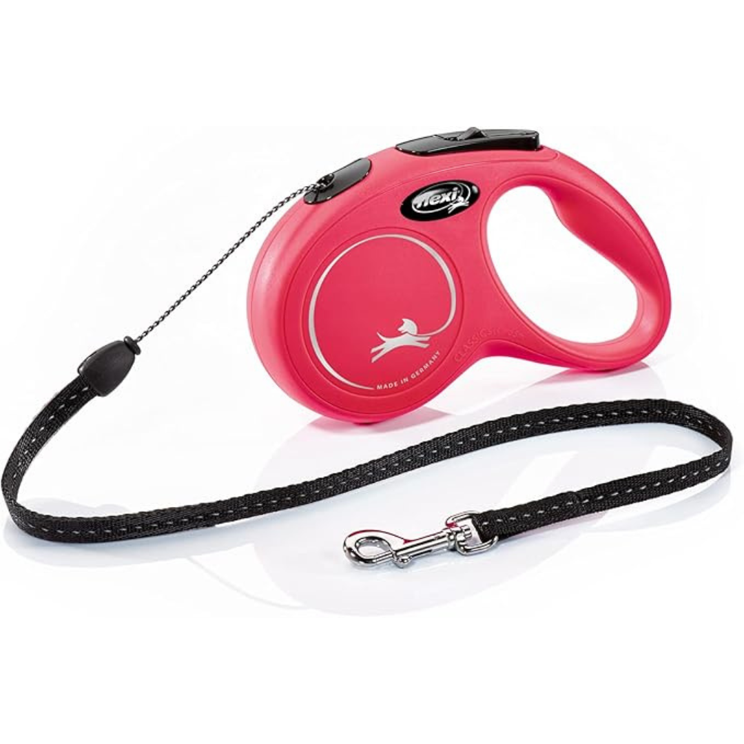 FLEXI | 5m New Classic Tape rouge