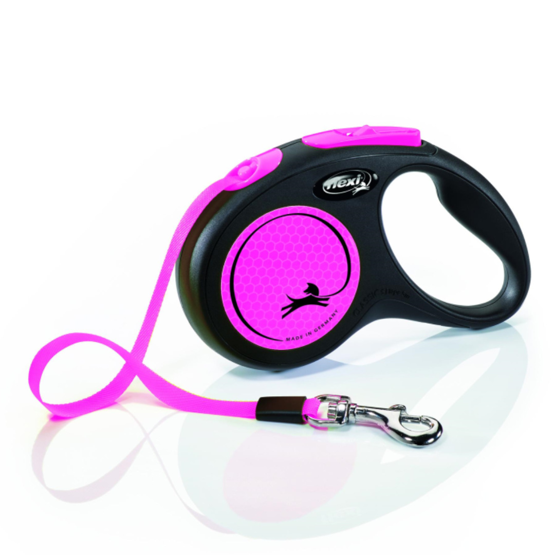 FLEXI | 5m New Neon tape pink moyen