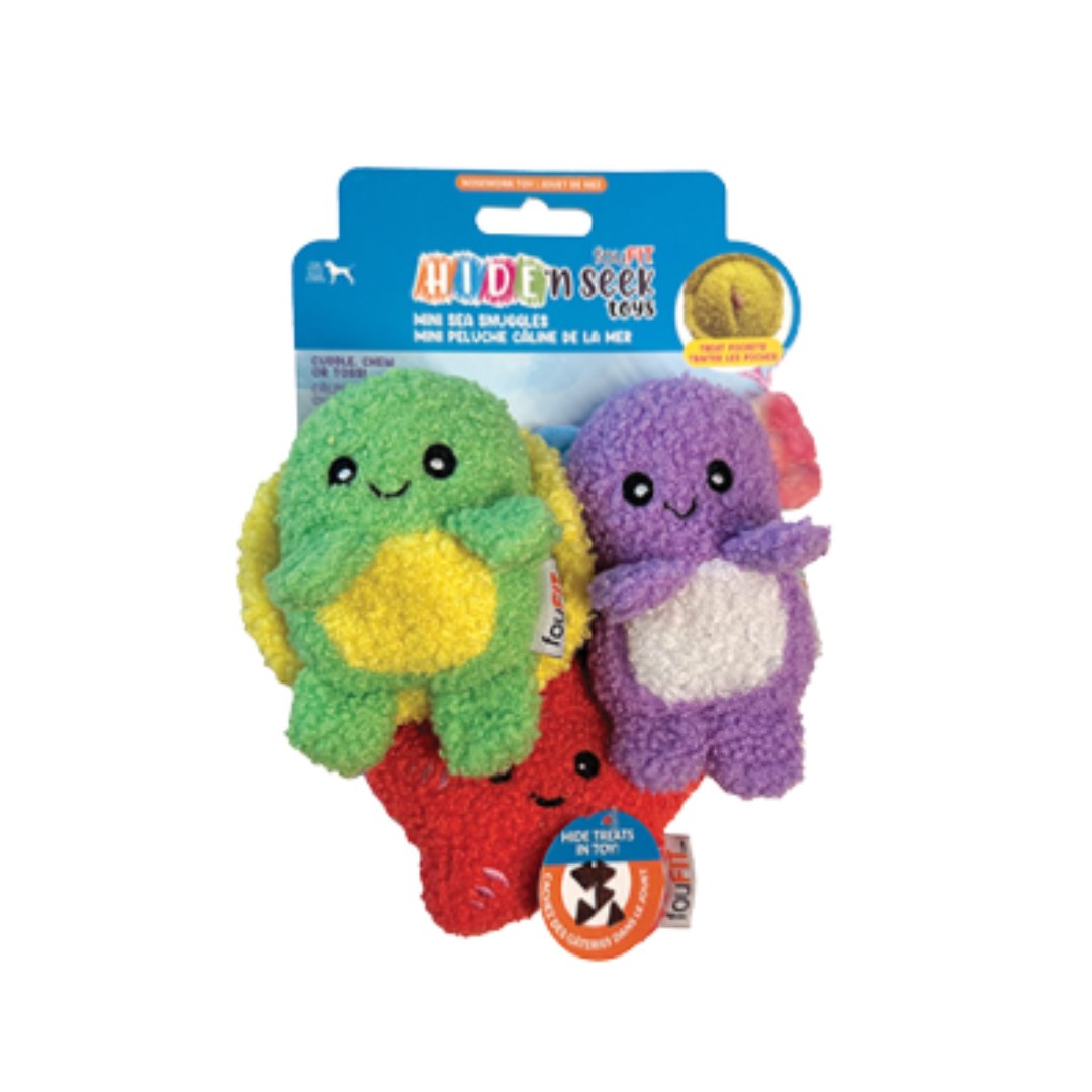 FOUFIT | Mini peluches Câlin de la mer (3)