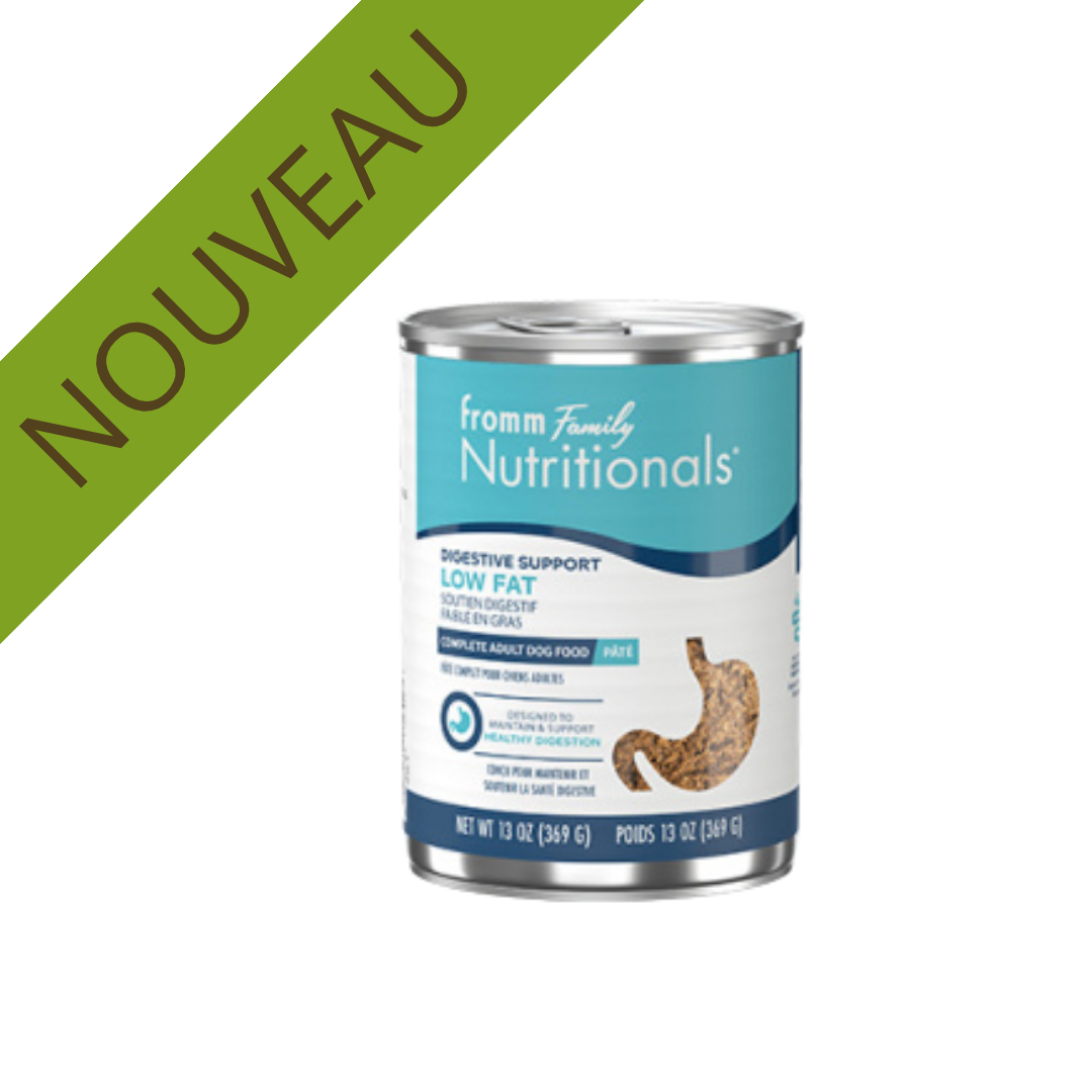 FROMM | Nutritionals, pâté Digestion faible en gras 370g chien