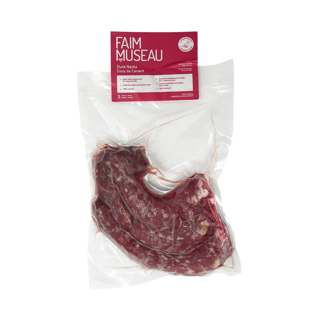 Faim Museau cous de canard