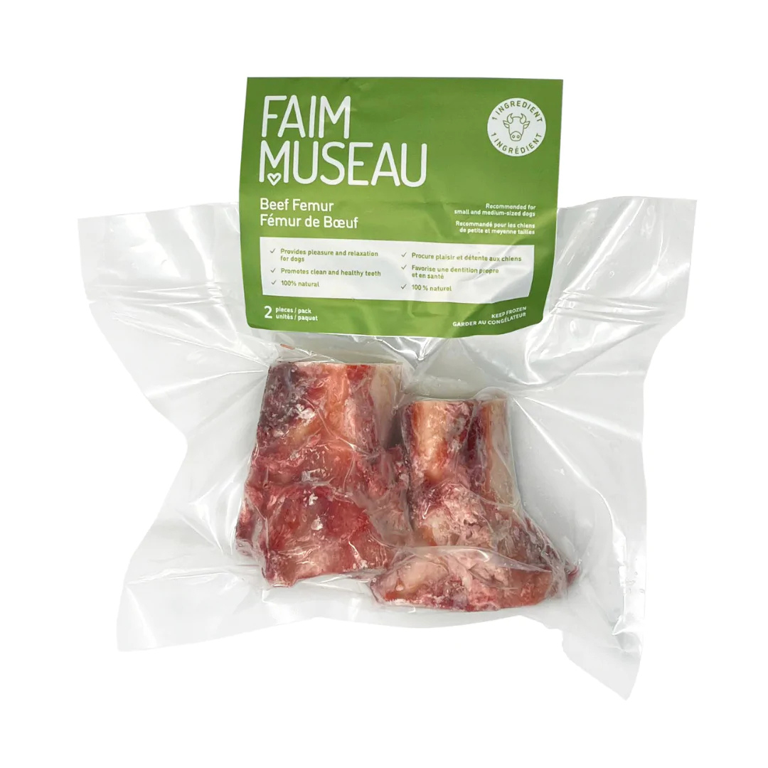 Faim Museau femur de boeuf paquet 2
