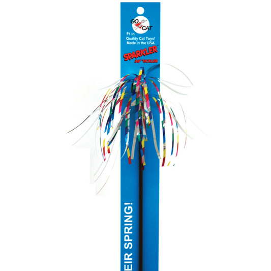 GO CAT | Agace-chat long scintillant «Sparkler»