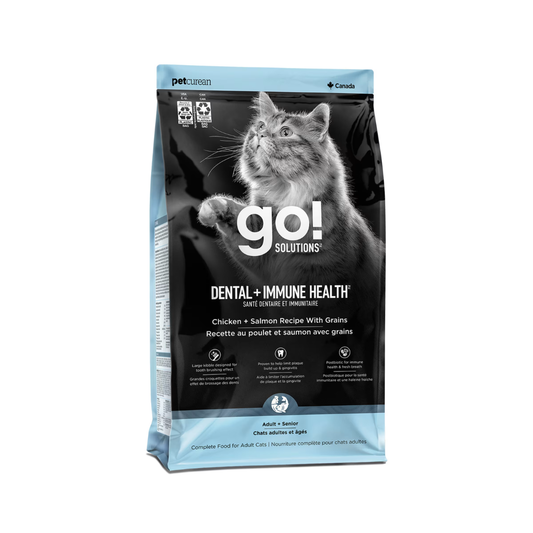 GO! SOLUTIONS | Santé dentaire et immunitaire pour chat