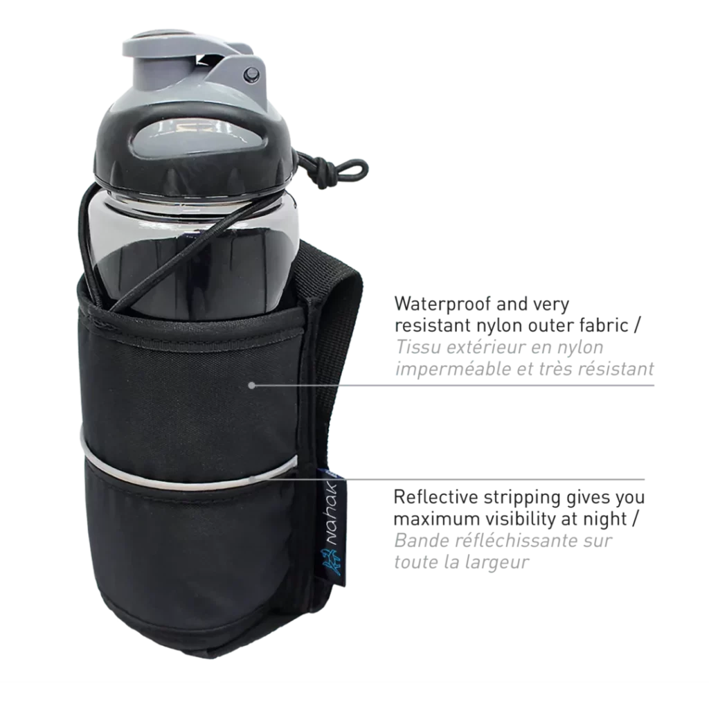 NAHAK | Porte-gourde amovible pour ceinture